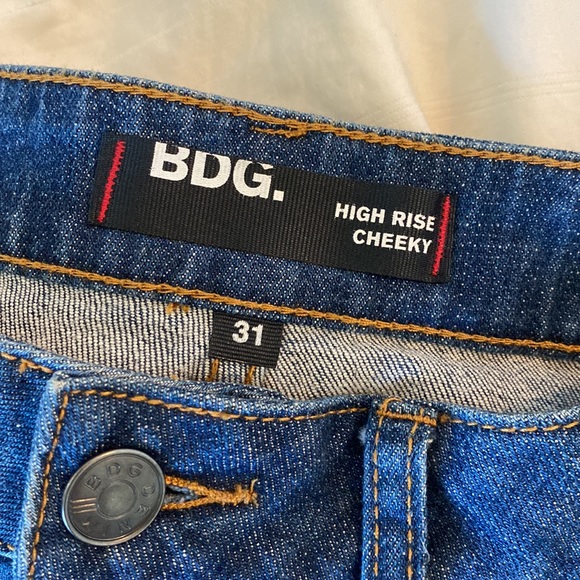 urban outfitters patch shorts - Picture 4 of 4